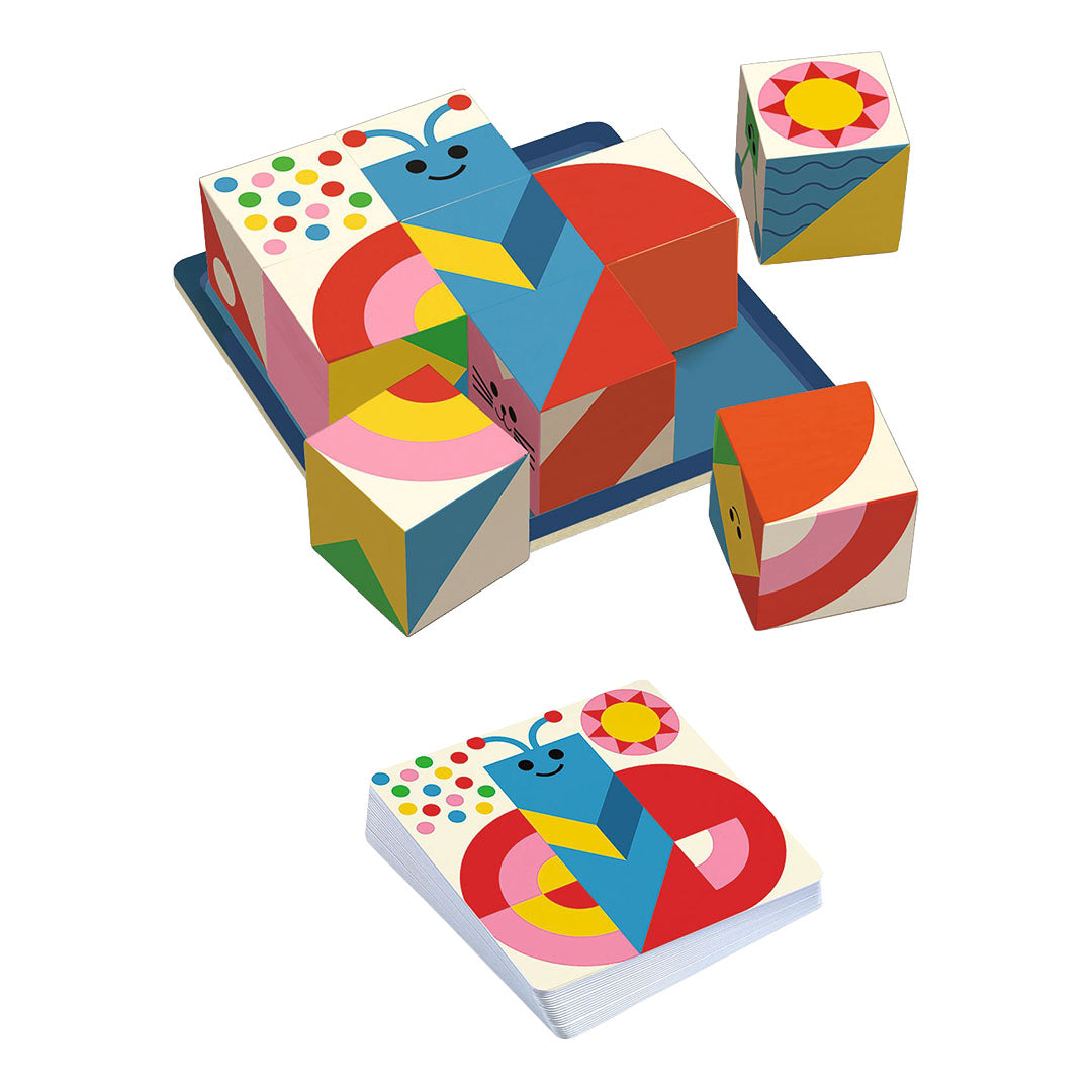 djeco geduldspel sologic - cubologic 9 | DJ08581 | 1