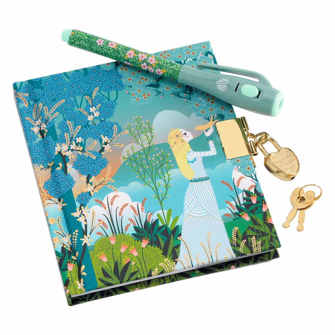 djeco geheim dagboek magische pen - charlotte | DD03652 | 3