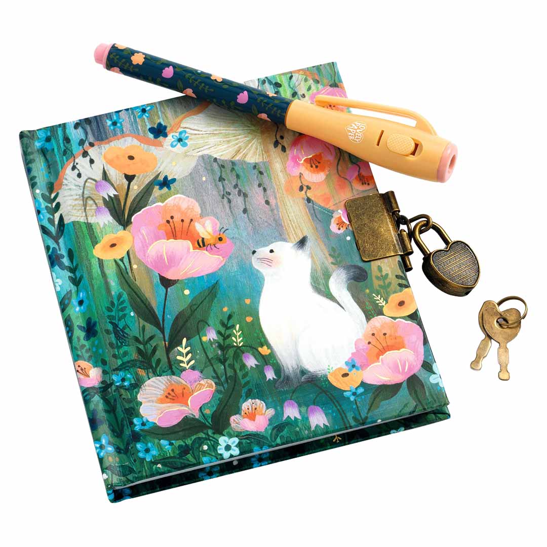 djeco geheim dagboek magische pen - kendra | DD03650 | 3