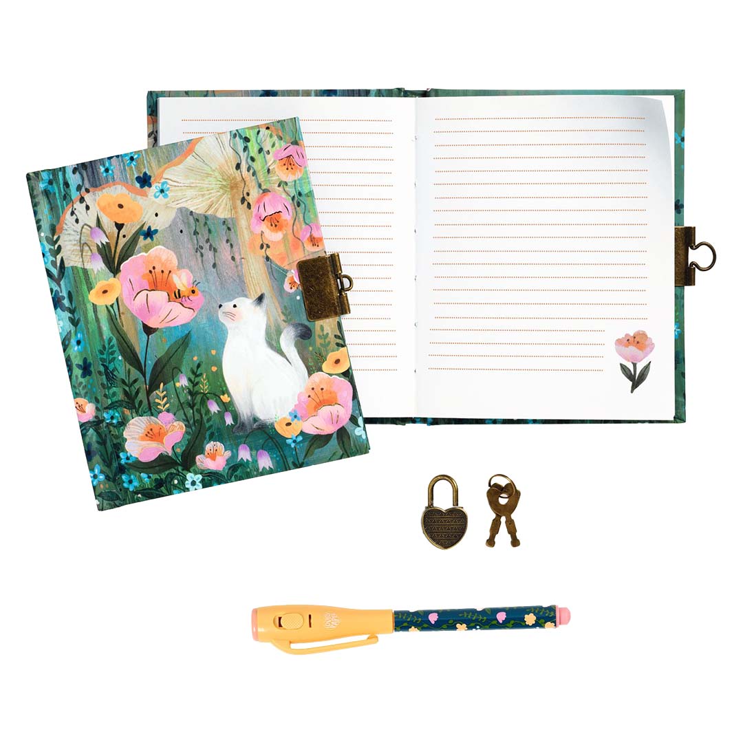 djeco geheim dagboek magische pen - kendra | DD03650 | 1