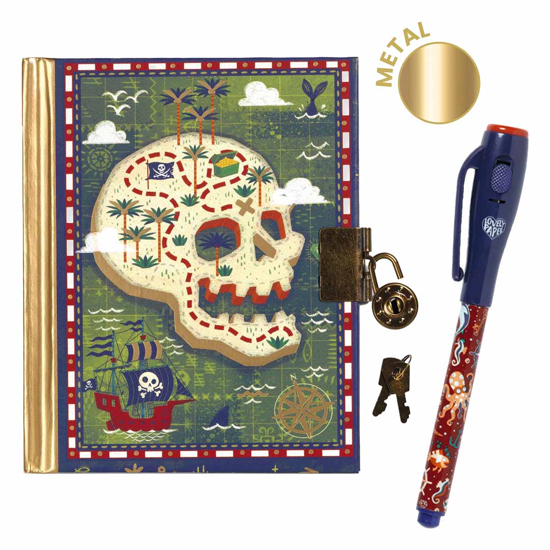 djeco geheim dagboek magische pen - steve