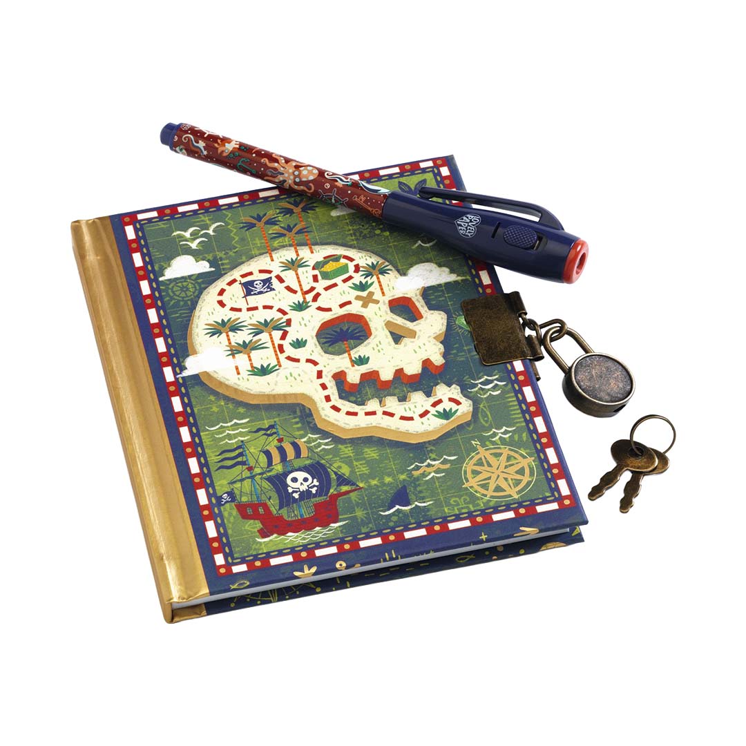 djeco geheim dagboek magische pen - steve | DD03653 | 3