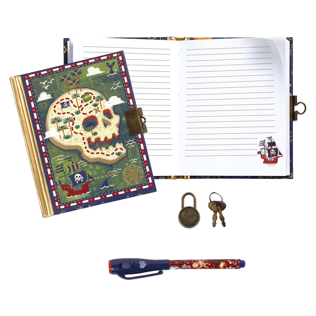 djeco geheim dagboek magische pen - steve | DD03653 | 1