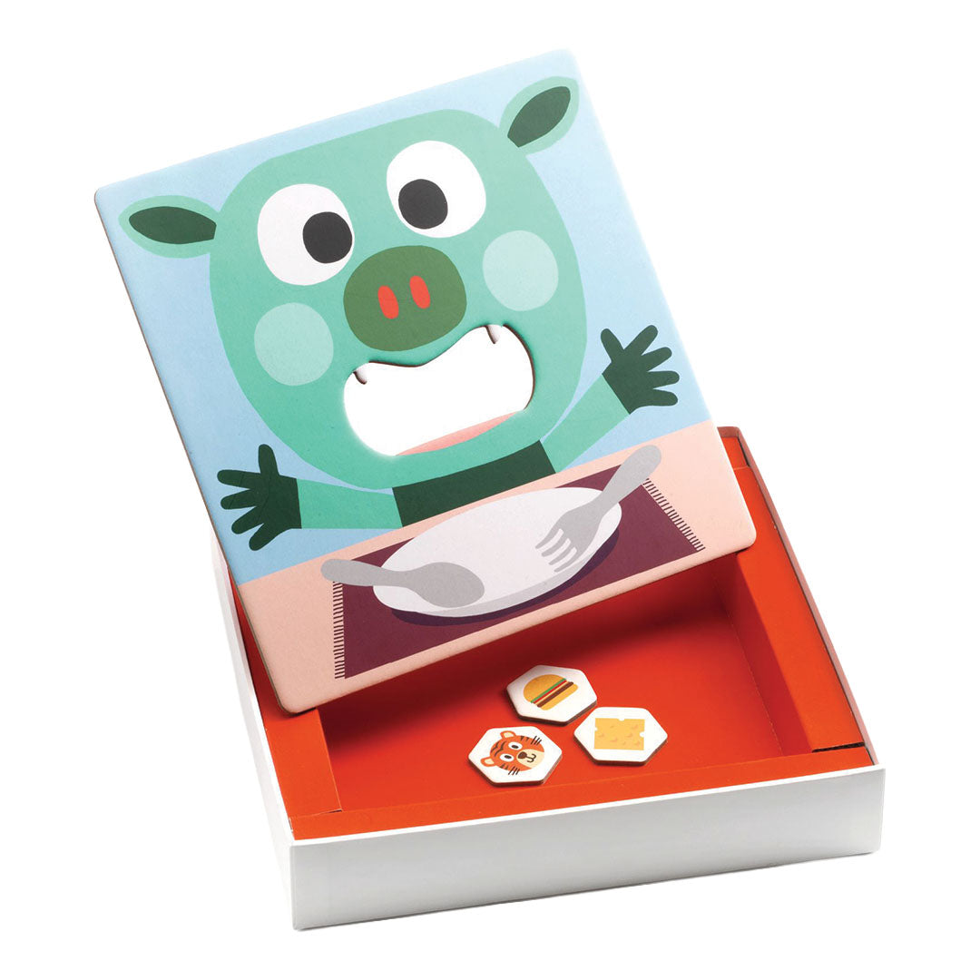 djeco geheugen- en samenwerkingsspel - memo lunch | DJ00819 | 2