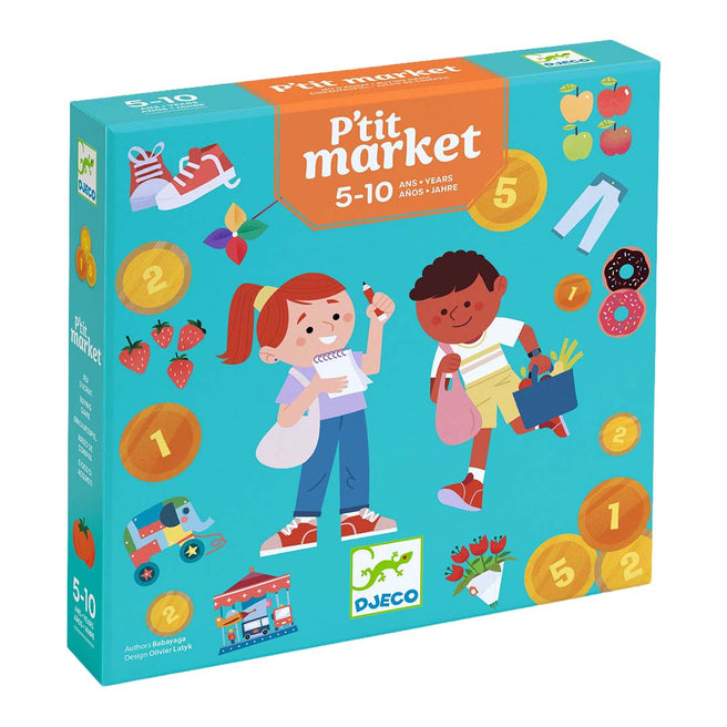 djeco geldspel p'tit market