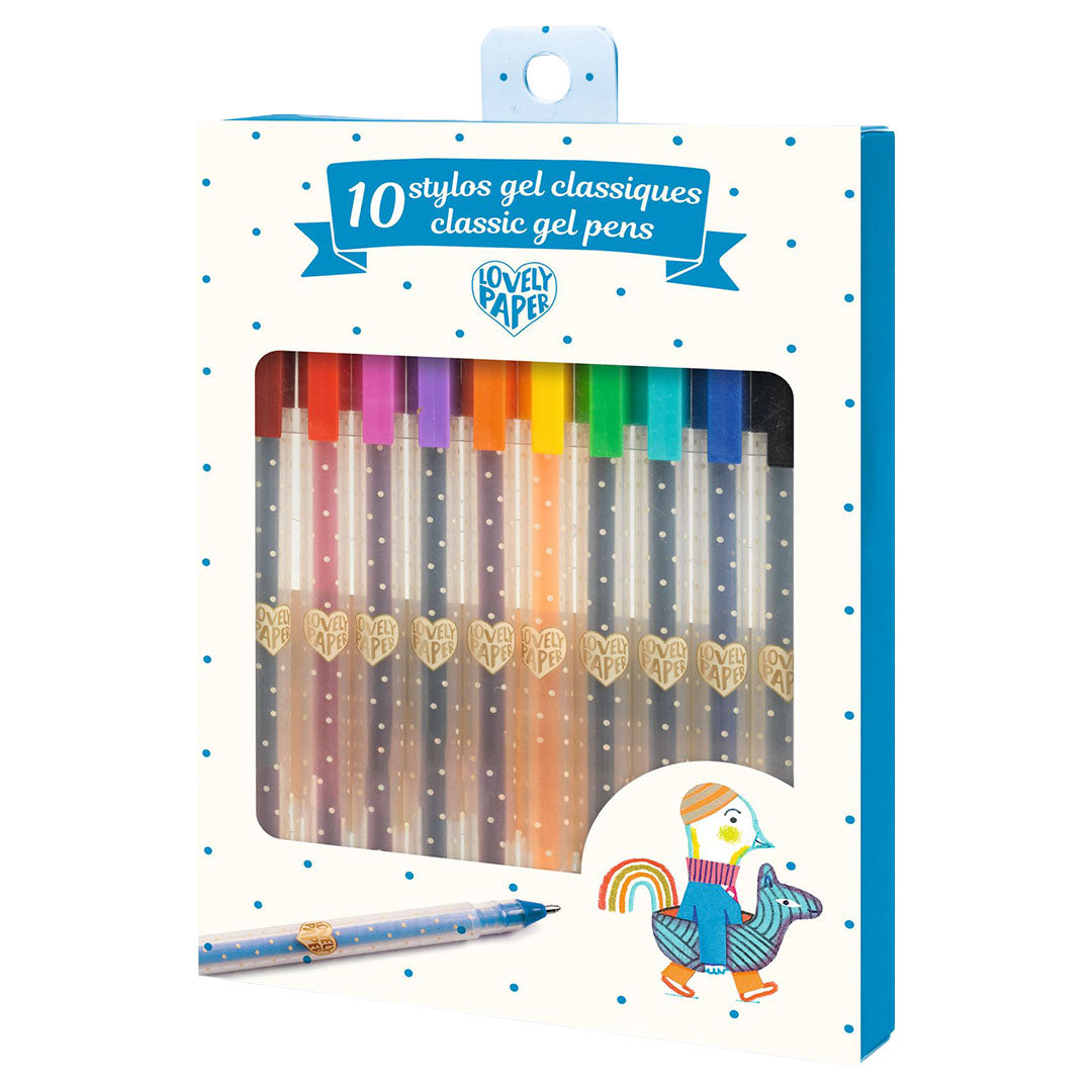 djeco gelpennen - 10st