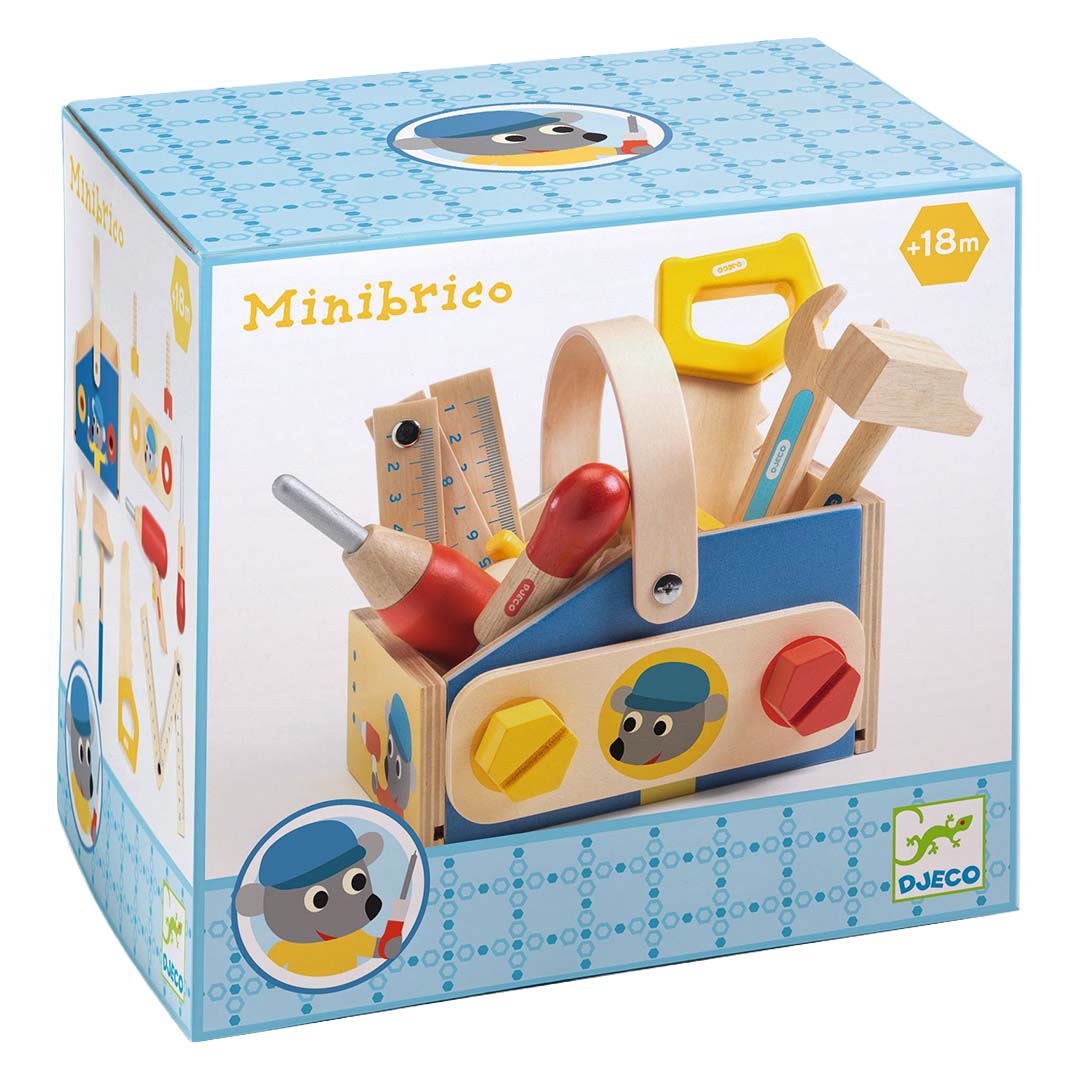 djeco gereedschapskist minibrico | DJ06649 | 3