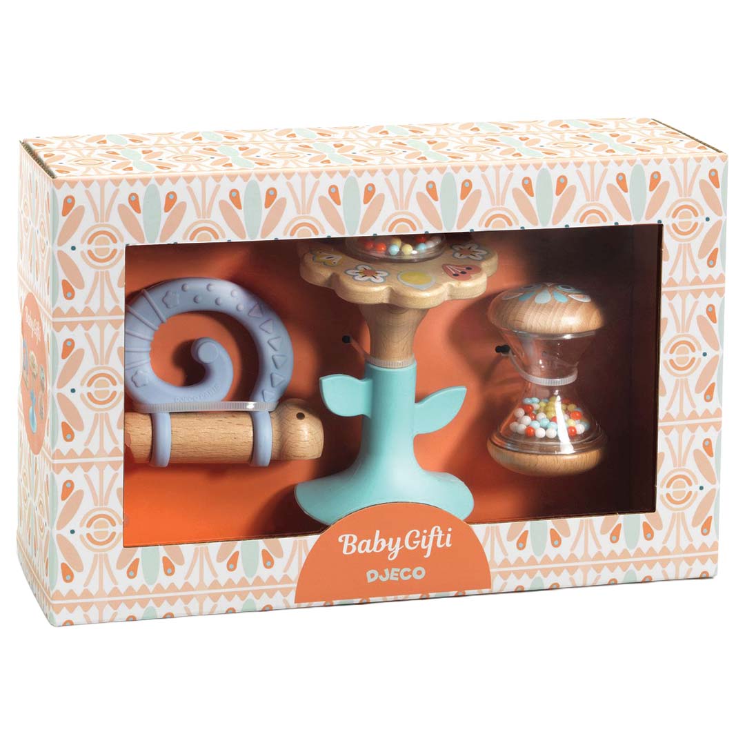djeco geschenkdoos babyspeelgoed babygifti - 3st | DJ06181 | 3