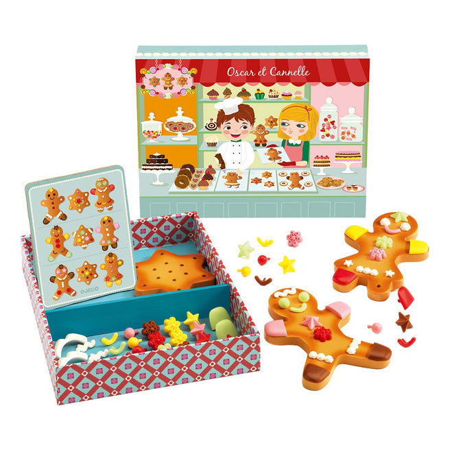 djeco gingerbread oscar en cannelle