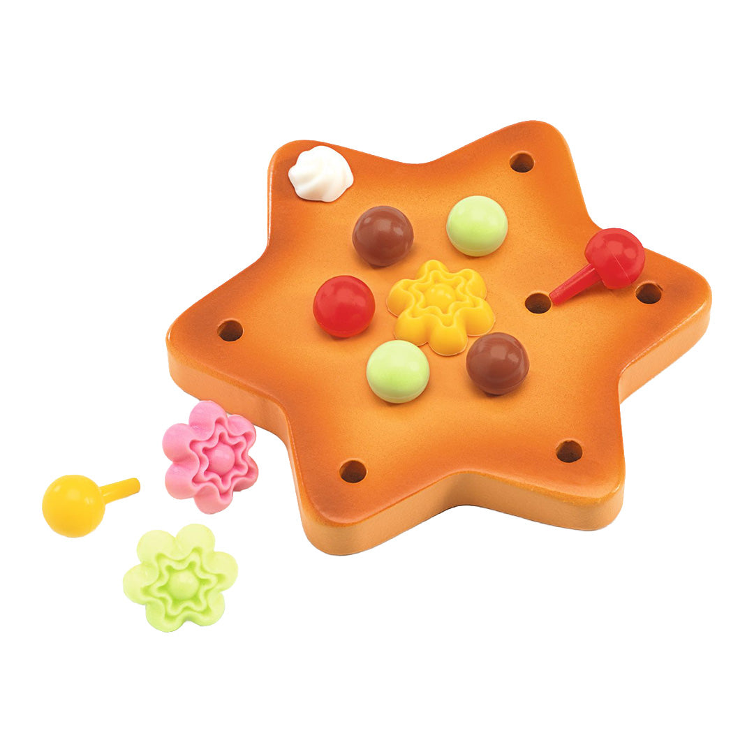 djeco gingerbread oscar en cannelle | DJ06516 | 4