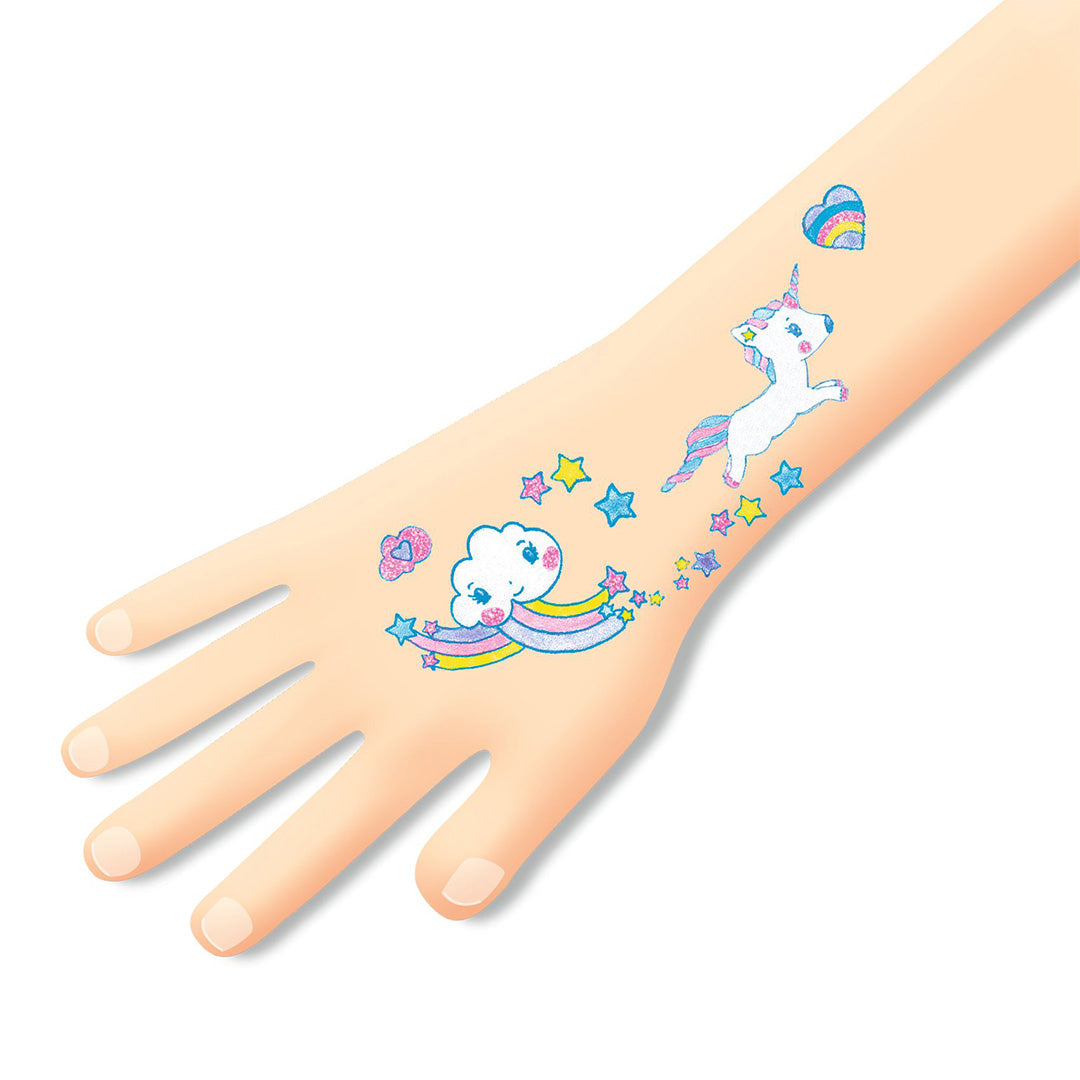 djeco glittertattoos - eenhoorns