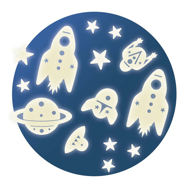 djeco glow-in-the-dark - ruimte