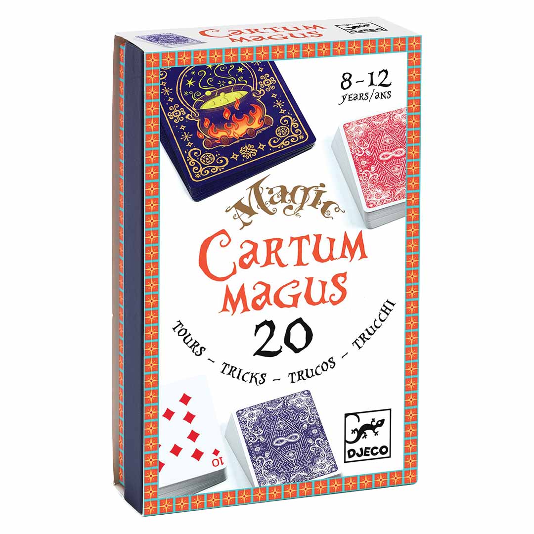 Fate/Magus Meets Magician 4冊セット Djeco goochelkaarten cartum magus | ilovespeelgoed