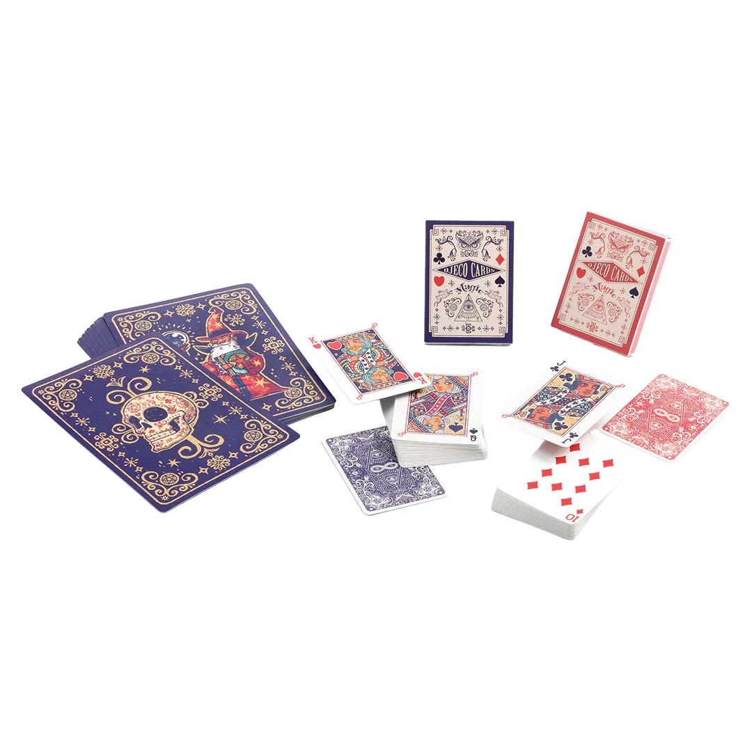 djeco goochelkaarten cartum magus | DJ09961 | 0