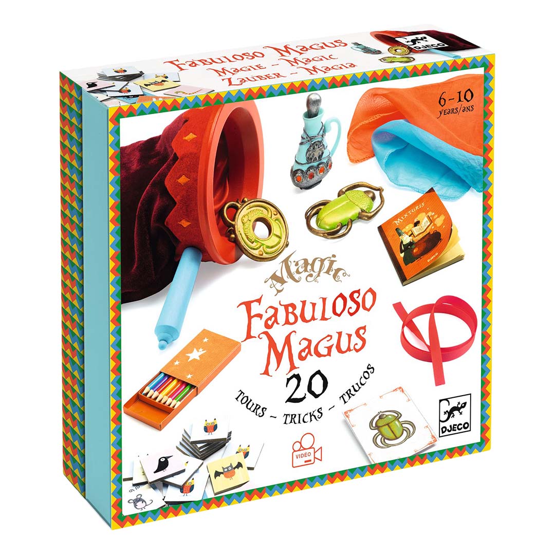 djeco goochelset fabuloso magus | DJ09962 | 0