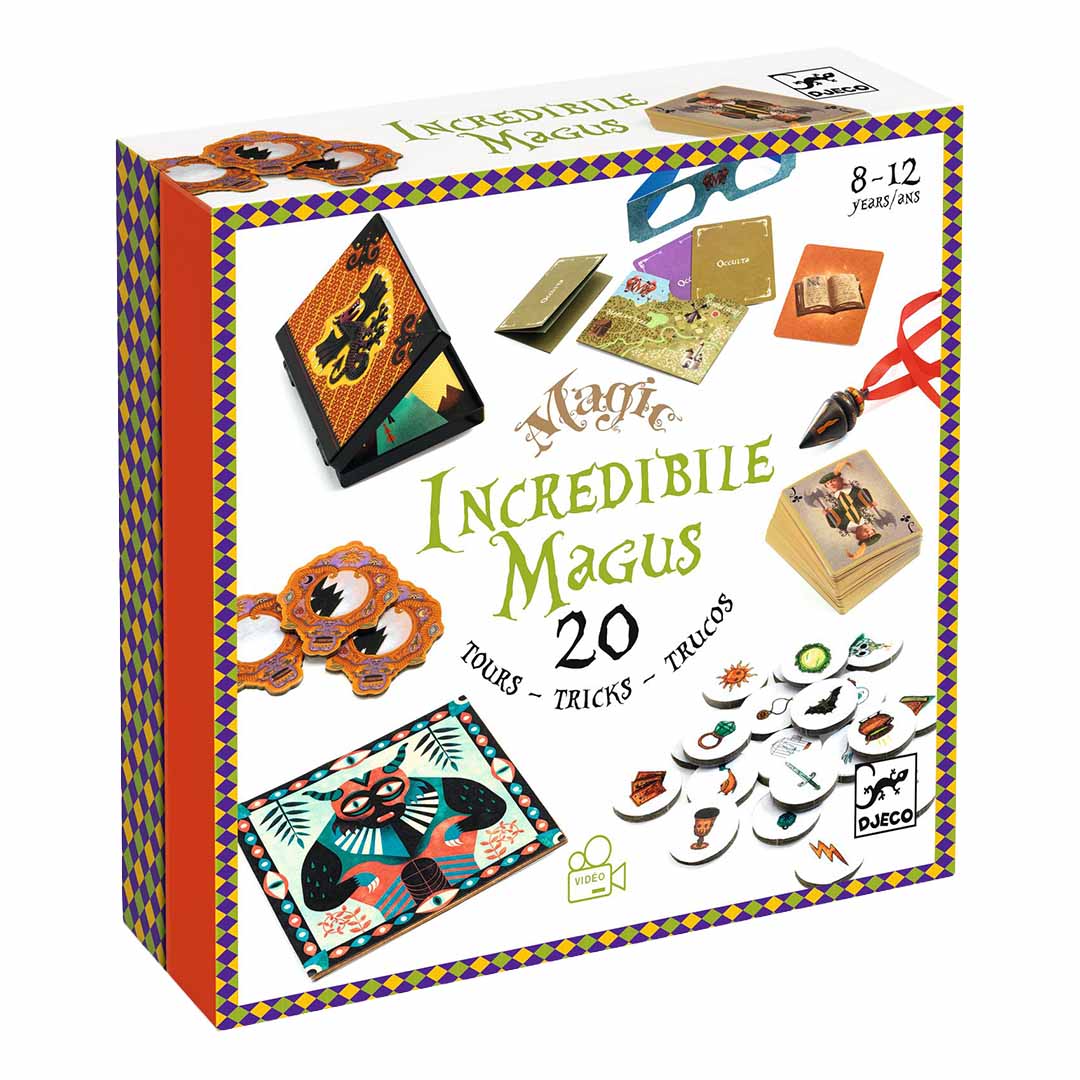 djeco goochelset incredibile magus | DJ09963 | 0
