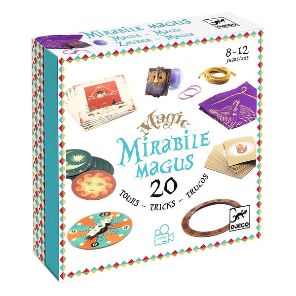 Djeco goochelset magic mirabile magus DJ09965 | ilovespeelgoed