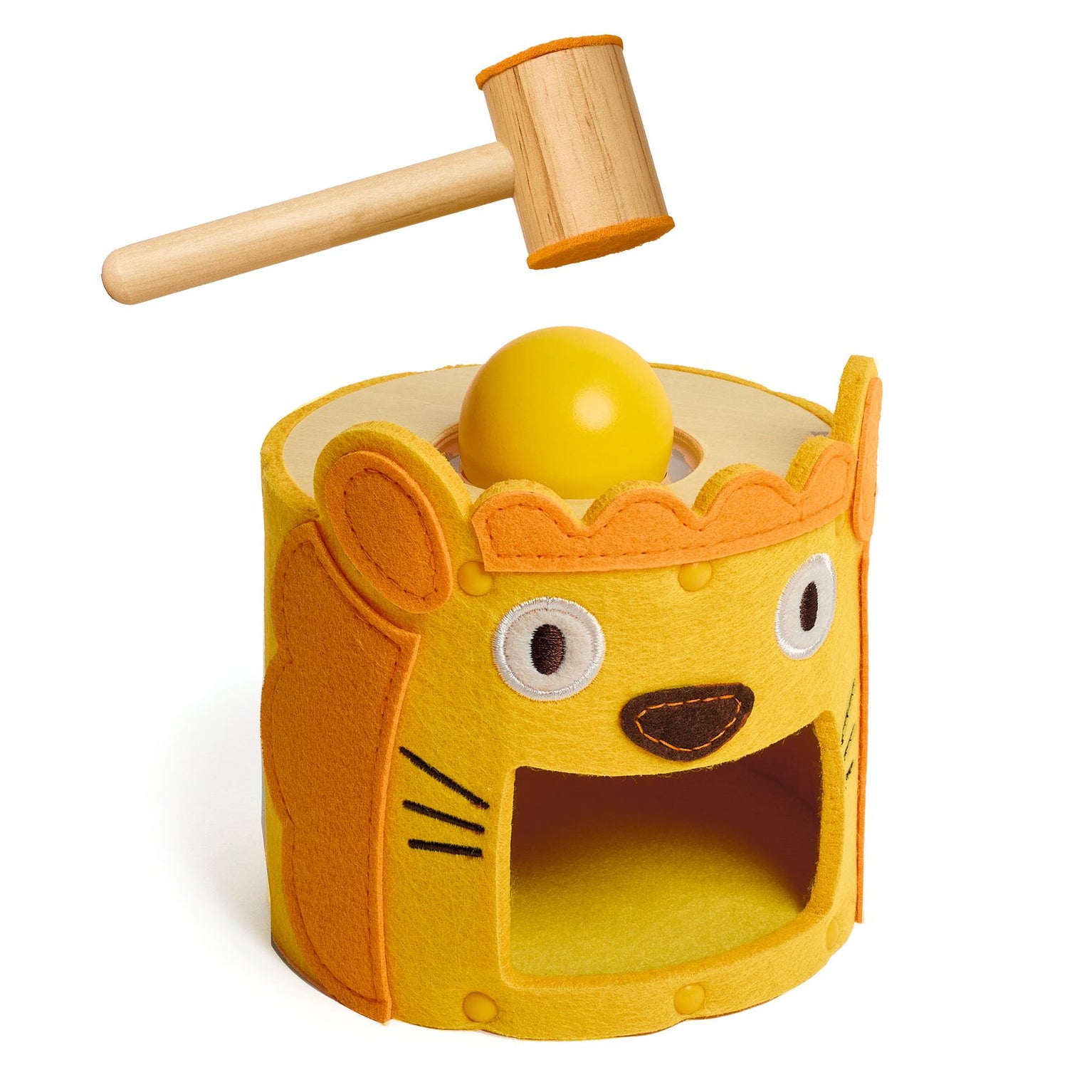 djeco hamerspel softitap - baby color | DJ06490  