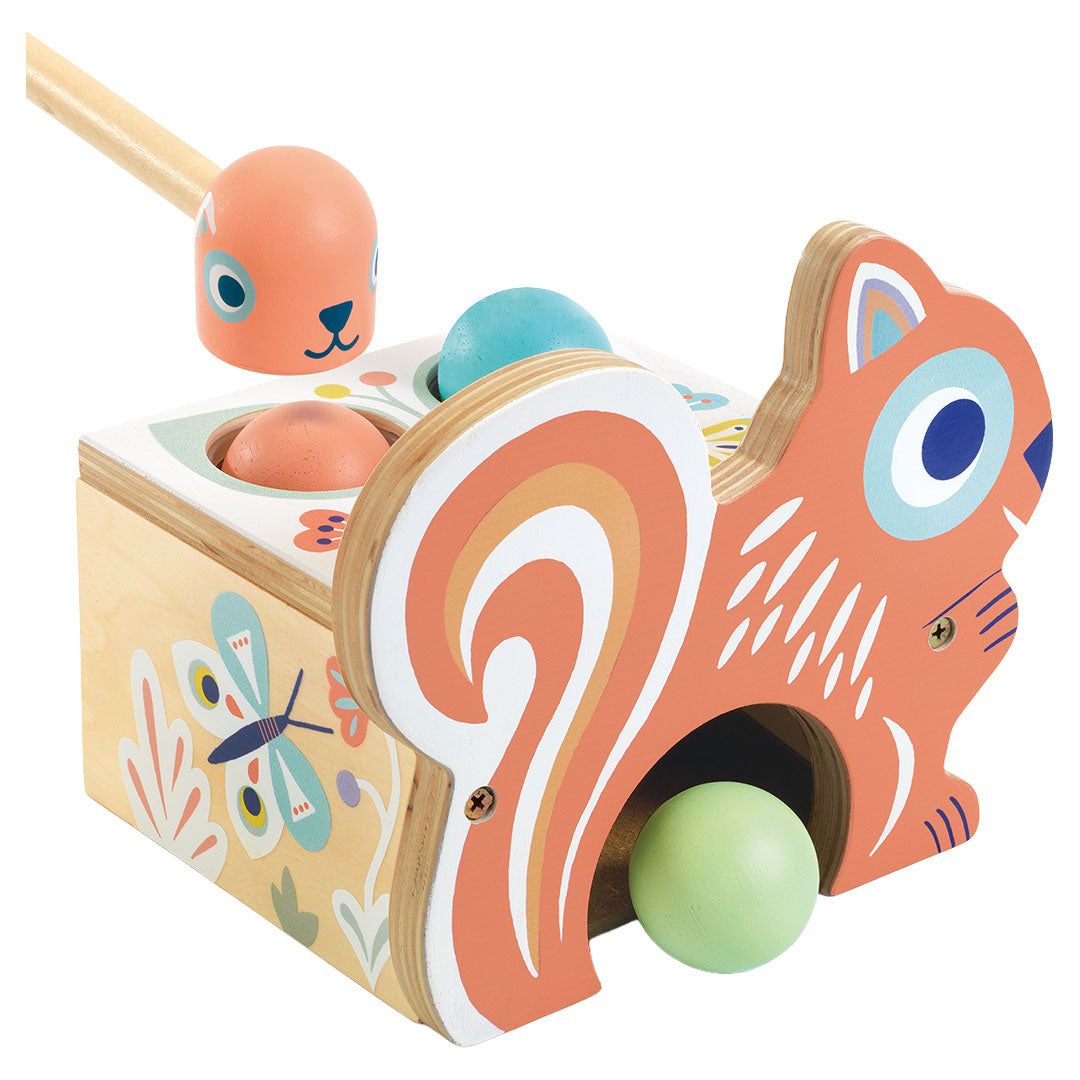 djeco hamerbank babyeekhoorn | DJ06124 | 0