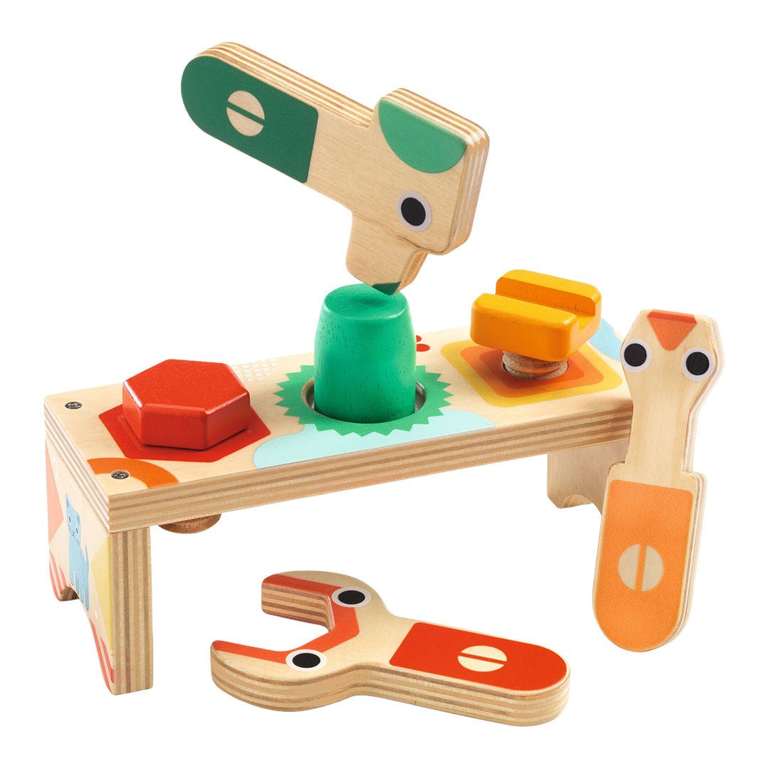 djeco hamerbank bricolou