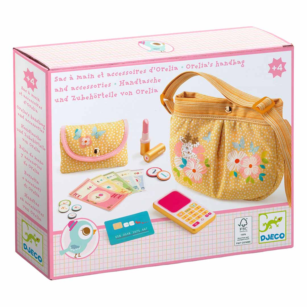 djeco handtasje en speelaccessoires orelia | DJ05563 | 3