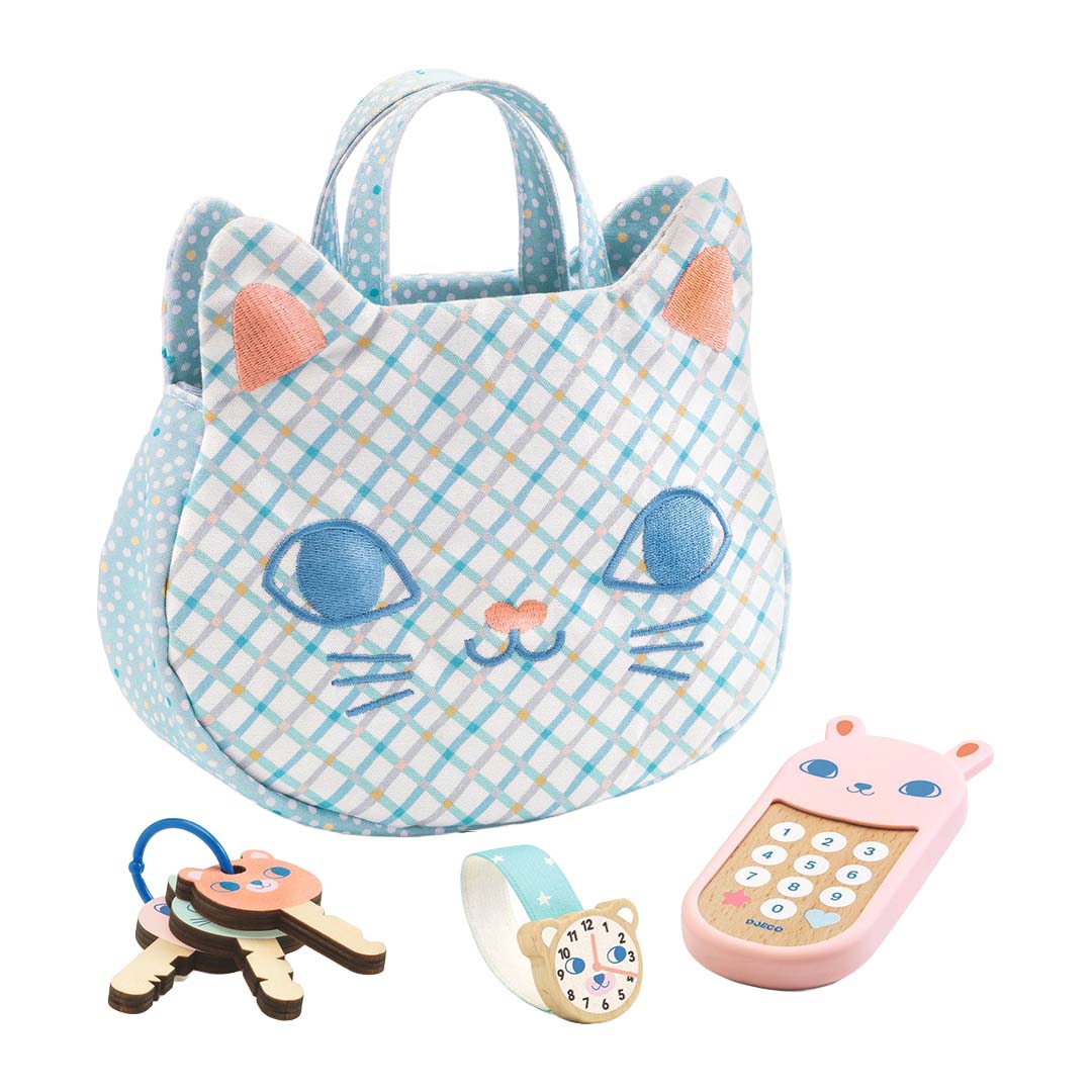djeco handtas met accessoires poes