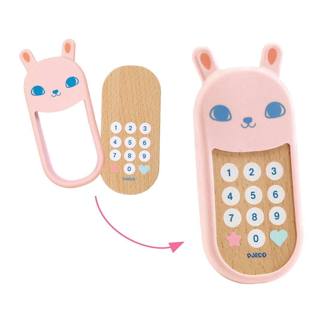 djeco handtas met accessoires poes | DJ05564 | 2