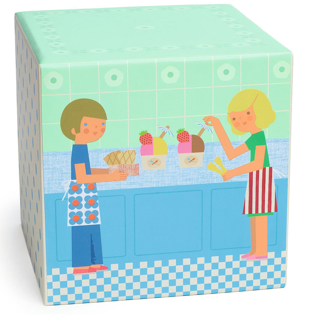 djeco ijsset ice cream - 15-delig | DJ05541 | 3