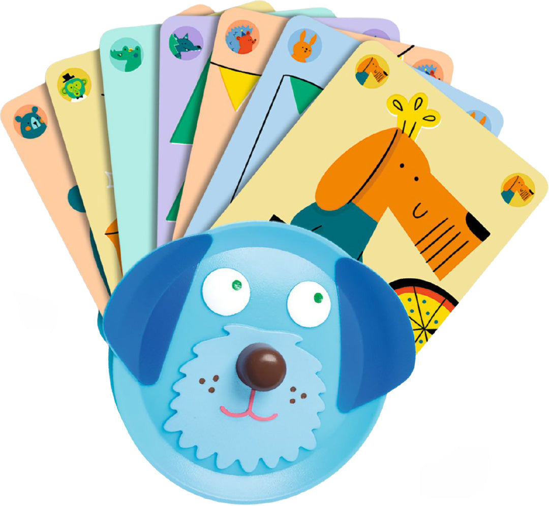 djeco kaarthouder hond | DJ05059 |