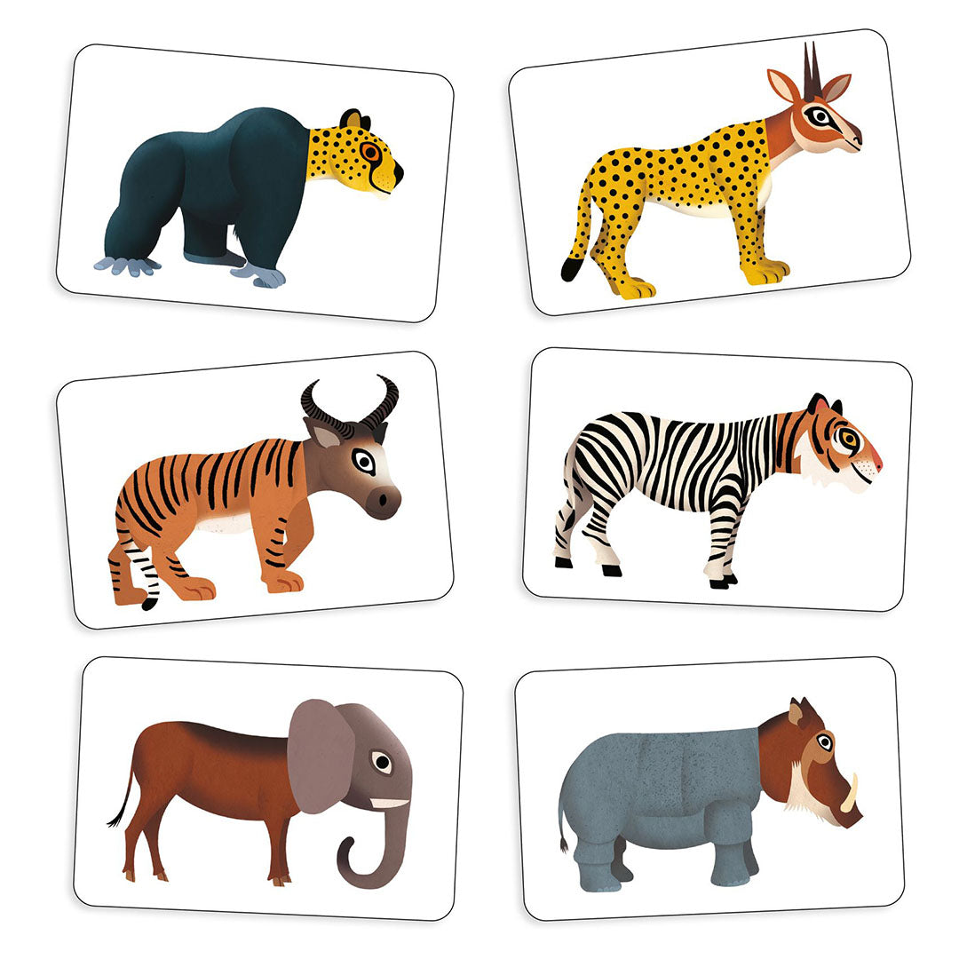 djeco kaartspel anijumble | DJ05092 | 2