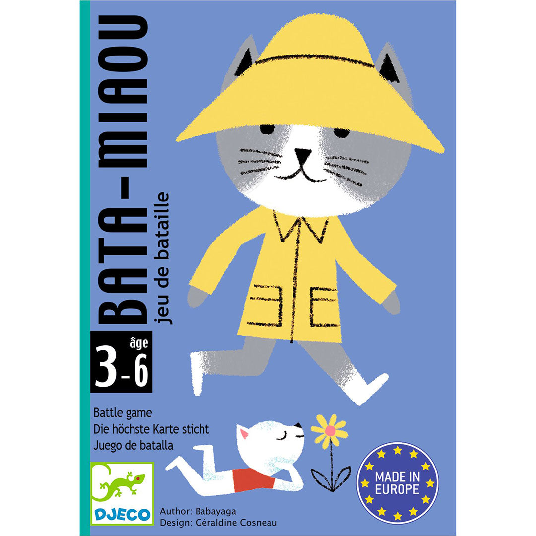 djeco kaartspel bata-miaou | DJ05139 | 3
