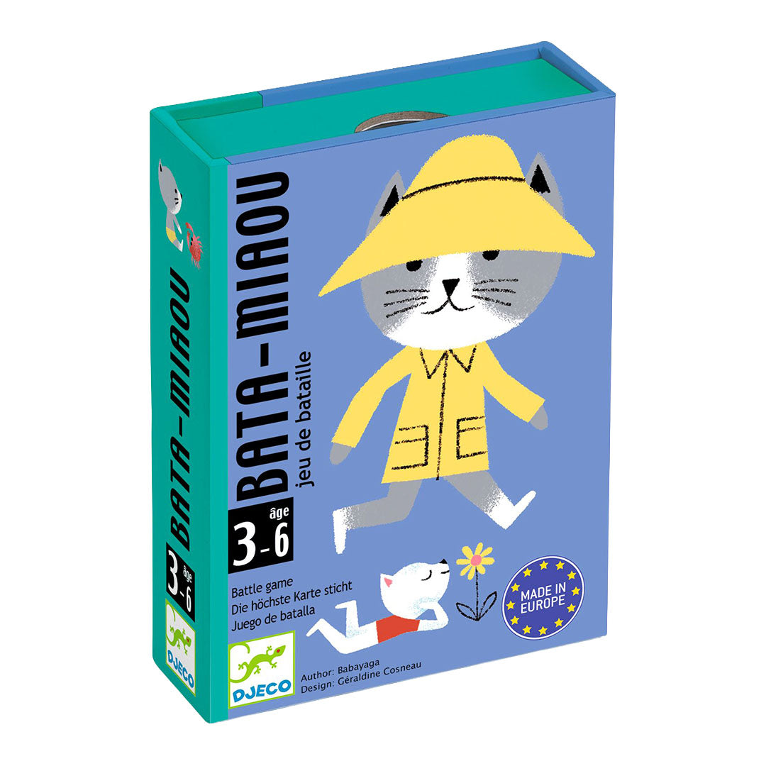 djeco kaartspel bata-miaou | DJ05139 | 0