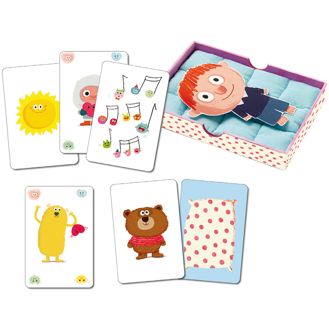 djeco kaartspel bisous dodo slaapkusjes | DJ05176 | 1