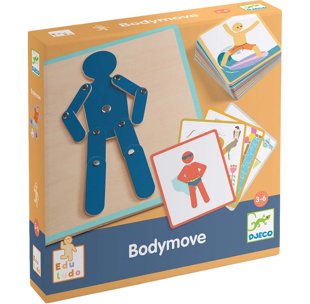 djeco kaartspel bodymove