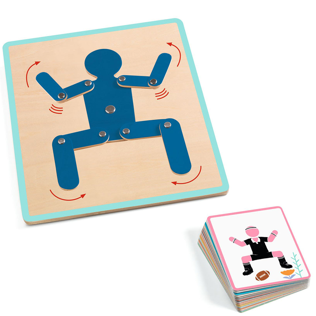 djeco kaartspel bodymove | DJ00892 |