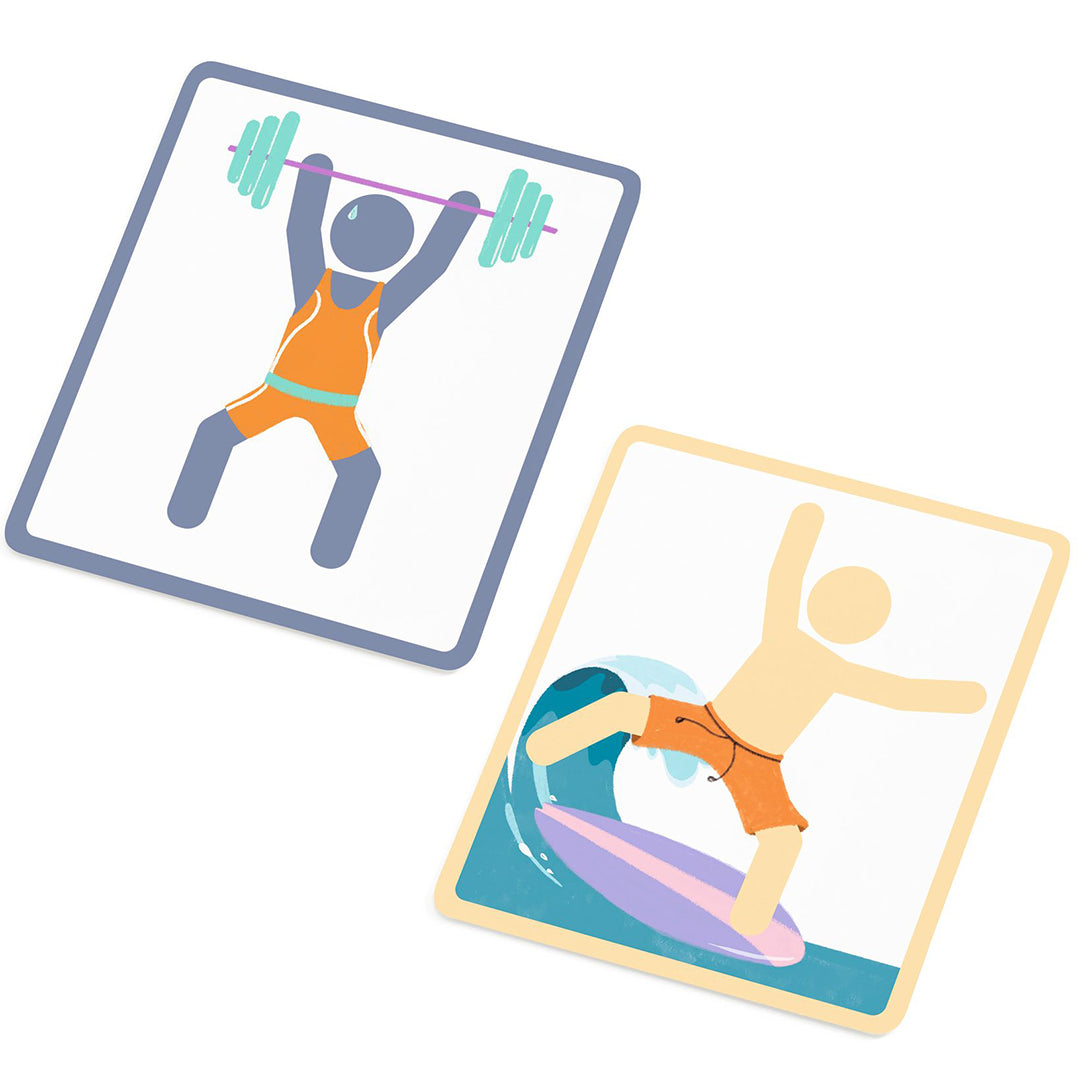 djeco kaartspel bodymove | DJ00892 | 2