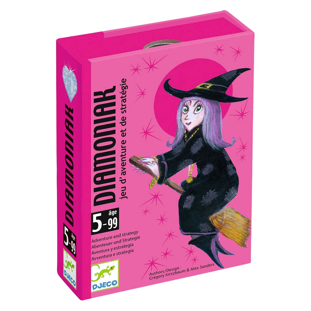 djeco kaartspel diamoniak - strategiespel