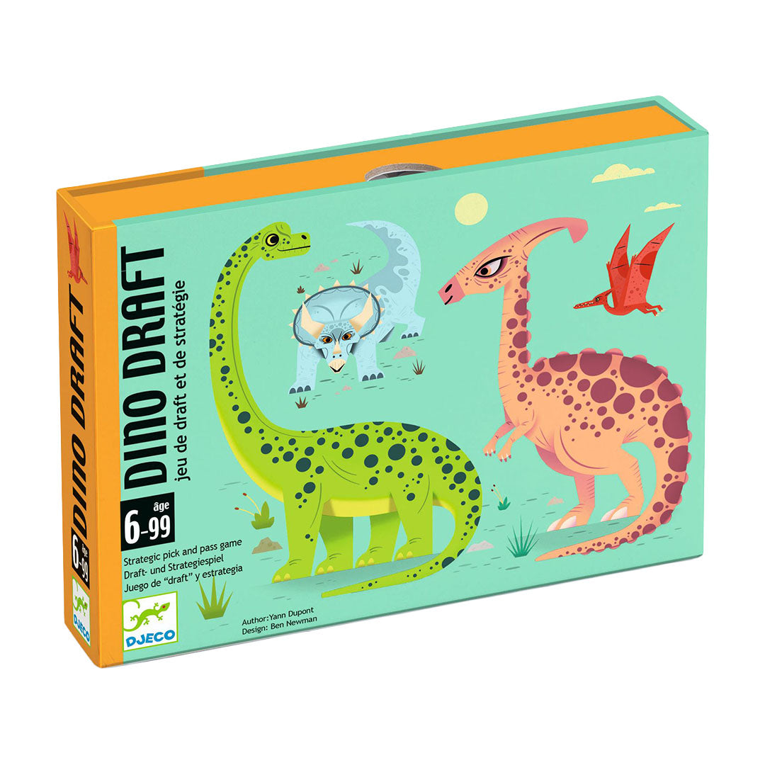 djeco kaartspel dino draft | DJ05093 | 0