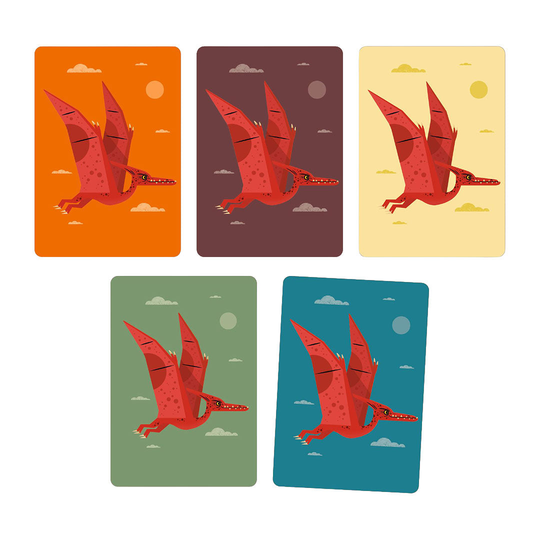 djeco kaartspel dino draft | DJ05093 | 1
