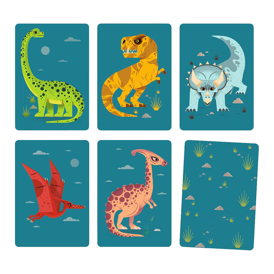 djeco kaartspel dino draft | DJ05093 | 2