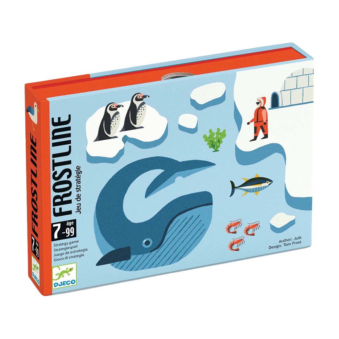 djeco kaartspel frostline