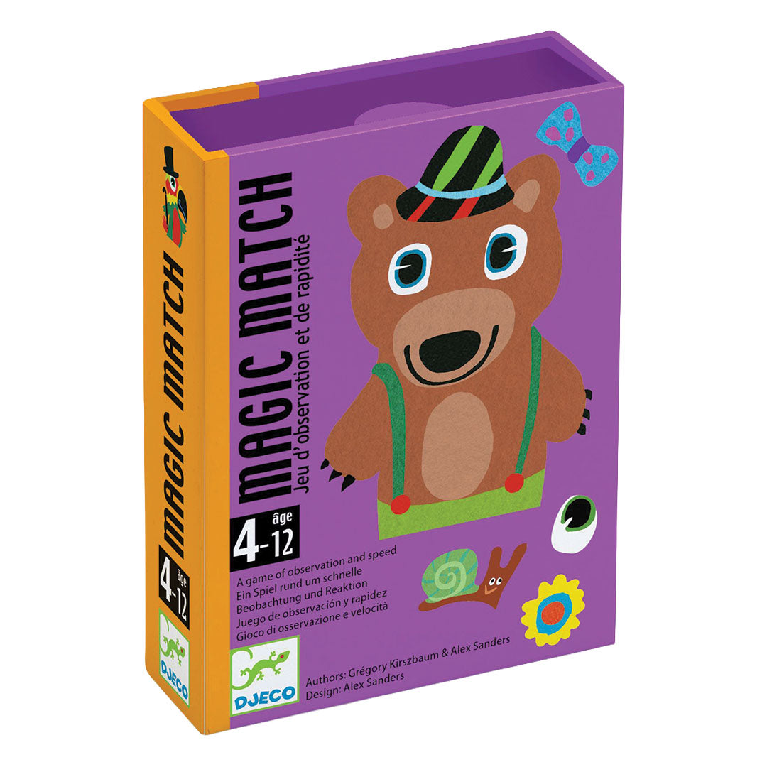 djeco kaartspel magic match