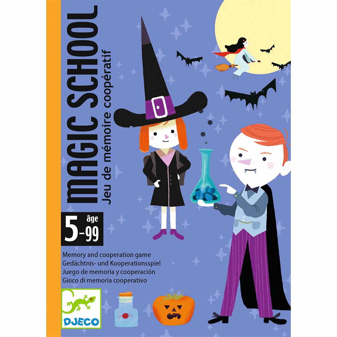 djeco kaartspel magic school