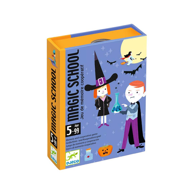 djeco kaartspel magic school