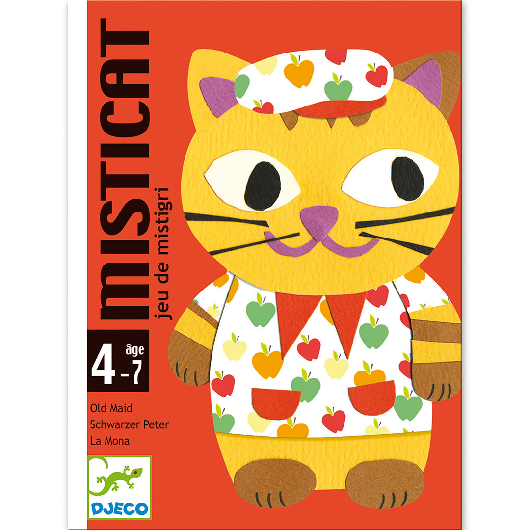 djeco kaartspel misticat | DJ05141 | 2