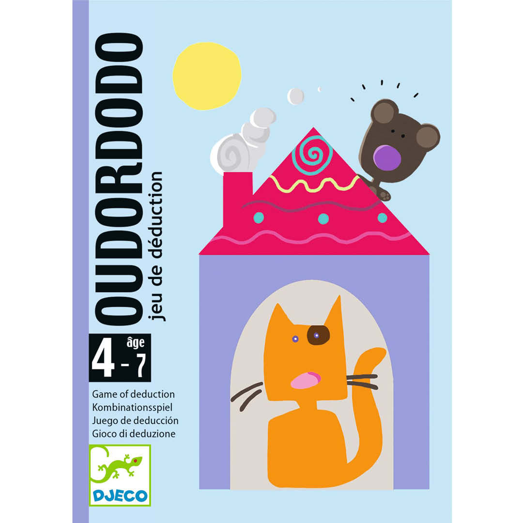 djeco kaartspel oudordodo - deductiespel | DJ05106 | 2