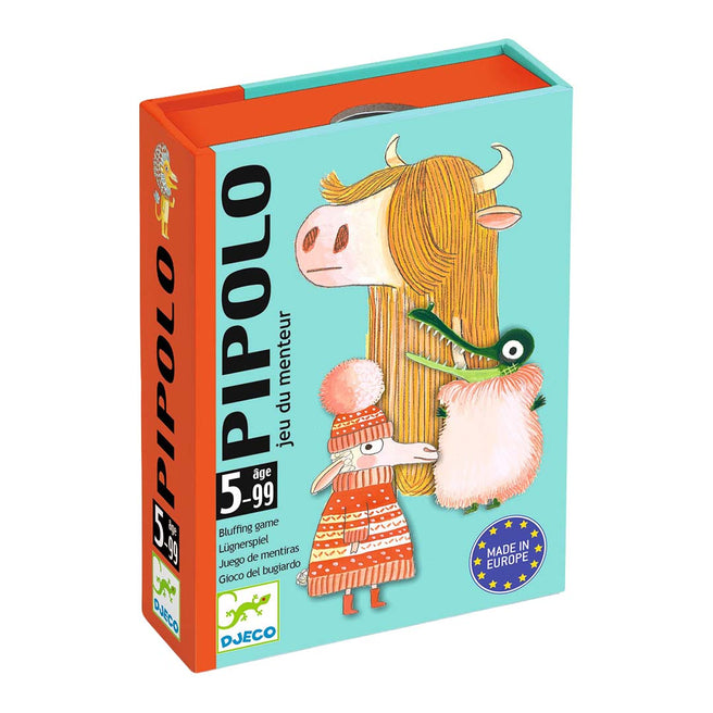 djeco kaartspel pipolo - blufspel