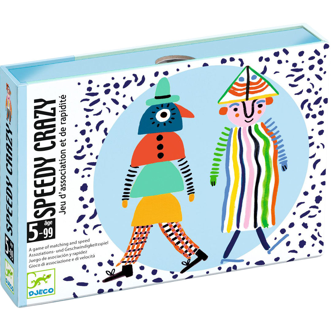 djeco kaartspel speedy crazy | DJ05069 | 1