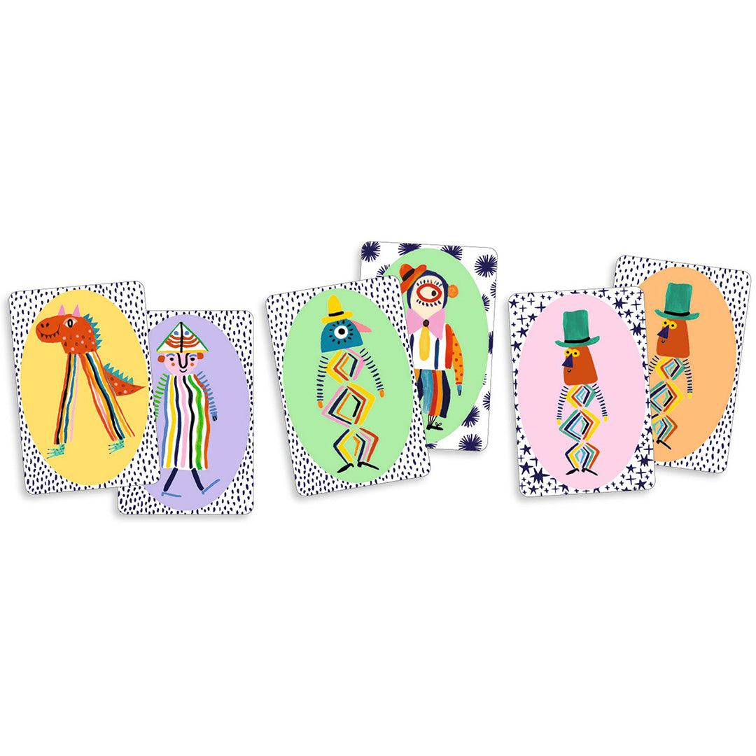 djeco kaartspel speedy crazy | DJ05069 | 4