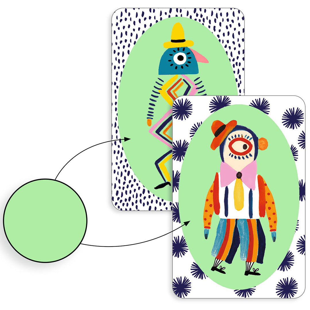 djeco kaartspel speedy crazy | DJ05069 | 2